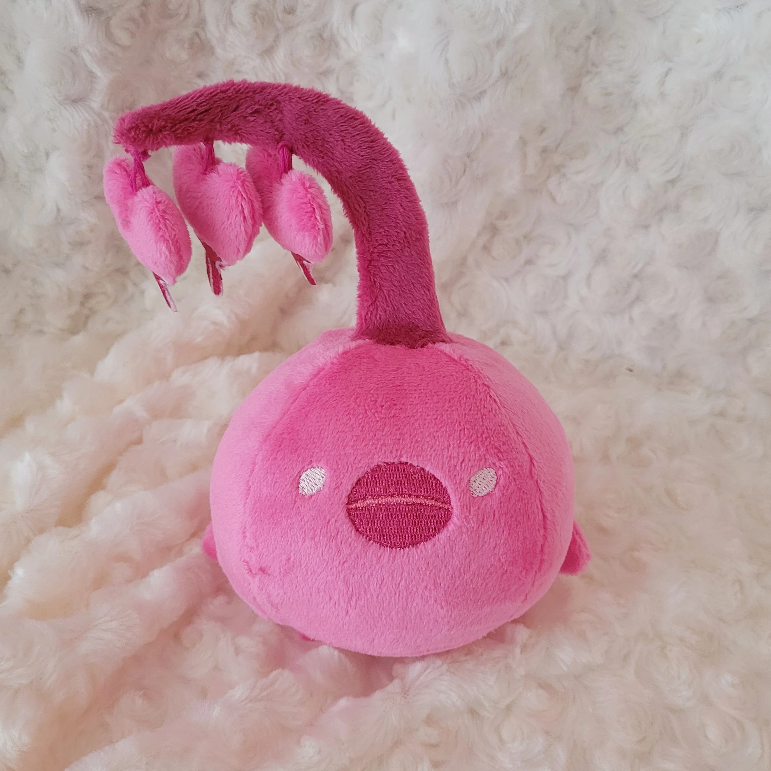 Made to Order Custom Korpokkur FFXIV Plush Handmade — Floral Menace